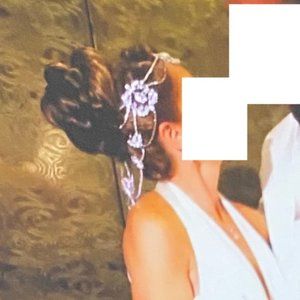 Wedding Swarovski Crystal Headpiece